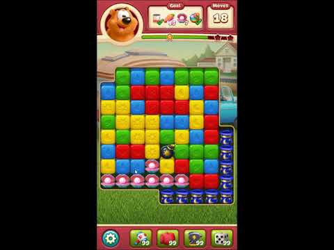 Toon Blast Level 4372 - NO BOOSTERS 🐻🐺🐱 | SKILLGAMING ✔️