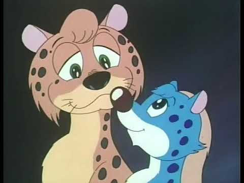 Kimba,The White Lion Episode 42 - The Baloon that Blows Up