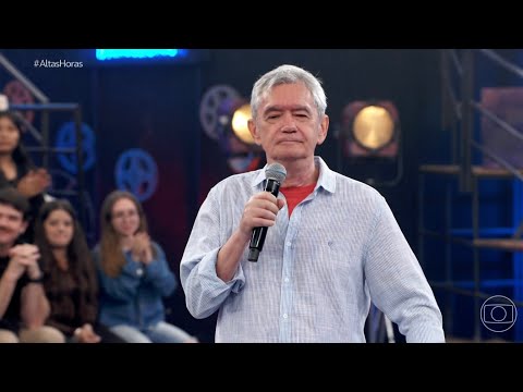 Altas Horas (Programa do Serginho Groisman) Globo ao vivo 10/10/2026