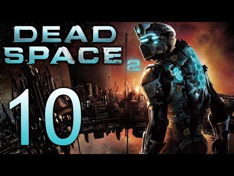 Dead Space 2 Zealot Difficulty playthrough pt10 - Isaac Visits the Mall