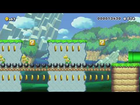Super Mario Run by Meggy - SUPER MARIO MAKER - NO COMMENTARY 1bj