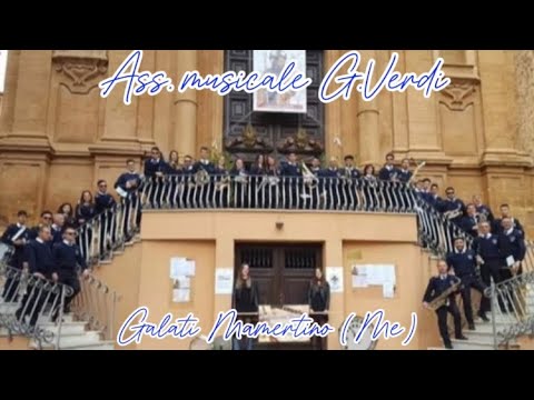 Marcia sinfonica”Stesicoriana” del maestro Salvo Miraglia