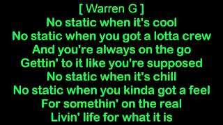 Big K.R.I.T. ft. Warren G - No Static [HQ & Lyrics]