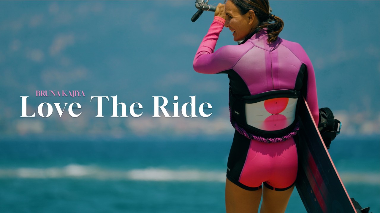 Greece: Love the Ride with Bruna Kajiya