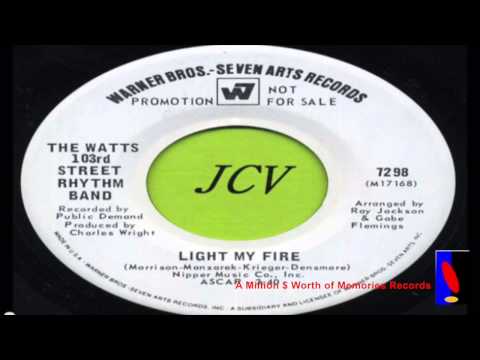 Charles Wright & The Watts 103rd St. Rhythm Band's "Light My Fire" - An Iconic Sound