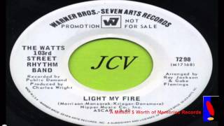 Light My Fire by Charles Wright and The Watts 103rd St. Rhythm Band