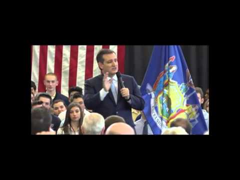 Ted Cruz Scotia Ny Rally