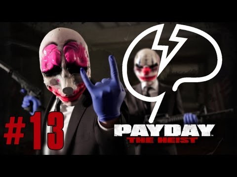 Mindcrack FPS: Payday: The Heist - Episode 13 - Whisky Tango Foxtrot