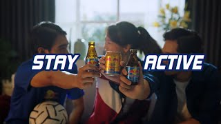 Download lagu Kratingdaeng Red Bull Ad / TVC #StayActive 2021 version mp3