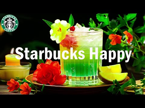 Starbucks Music No Ads - Starbucks Coffee Jazz Music & Spring Ambience -Starbucks Coffee Shop Music