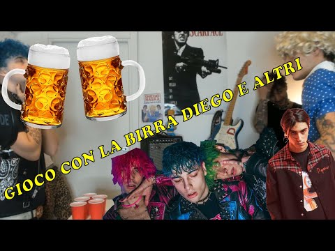 GIOCO ALCOLICO CON DIEGONASKA E  LA SAD ENT