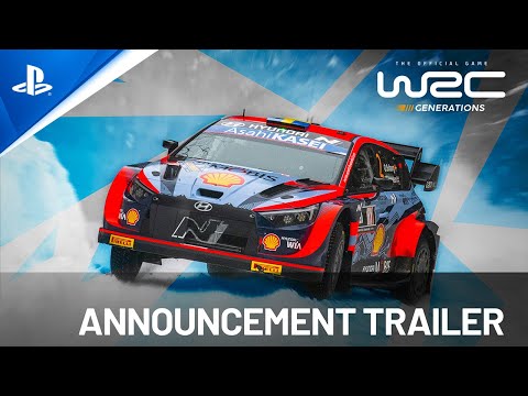 Thumbnail for WRC Generations Trailer
