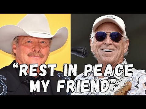 Alan Jackson's Heartfelt Tribute To His Friend Jimmy Buffett