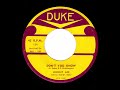 Johnny Ace - Don't You Know (Duke)