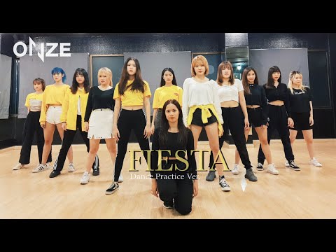 IZ*ONE (아이즈원) - FIESTA Cover Dance by ONZE from Thailand (Dance Practice Ver.)