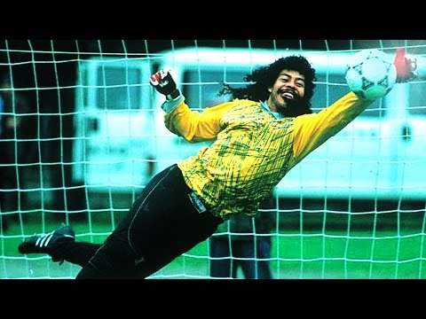 Rene Higuita ● Saves Compilation ► EL LOCO