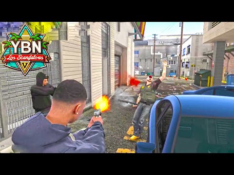 Ybn LS On Demon Time (PlayBoys) | Ybn V5 | YBN LS | GTA RP | YBN Server