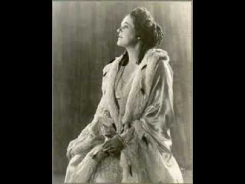 Lotte Lehmann Sings "La Mamma Morta," From Andrea Chenier  (German)  1928?