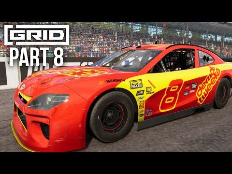 GRID 2019 Career Mode Gameplay Walkthrough Part 8 - STOCK CAR SHOWDOWN (World Series)