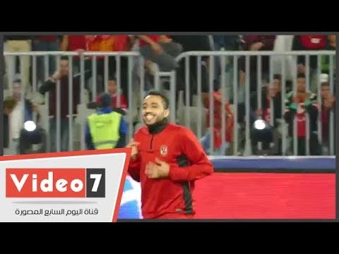 كهربا يقود هجوم الأهلى ويرتدى الفانلة الحمراء أمام أتليتكو مدريد