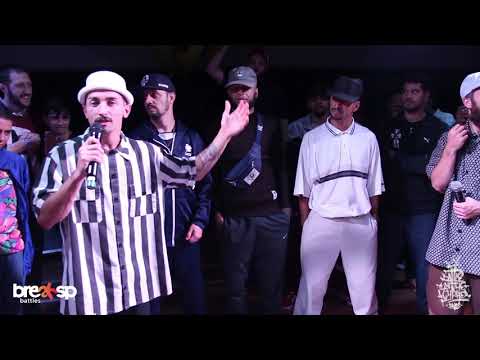 Fernandinho X Onnurb  - GRANDE FINAL - 1X1 - Battle In The Cypher - 10 Anos