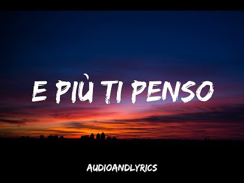 Andrea Bocelli & Ariana Grande - E Più Ti Penso (Lyrics)