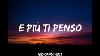 Andrea Bocelli &amp; Ariana Grande - E Più Ti Penso (Lyrics)