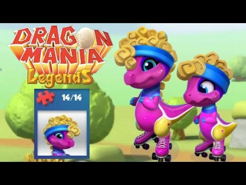 Unlocking SKATER DRAGON! Great Dragon Race Card Pack Dragon! - DML #484