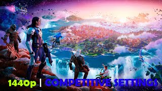 Fortnite || NVIDIA RTX 4080 Super & Intel i7-14700K || 2560 x 1440p - Competitive Settings Benchmark