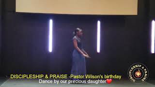 &quot;You are my strength&quot; by Deitrick Haddon - LOVE MOTIVATION DANCE MINISTRY