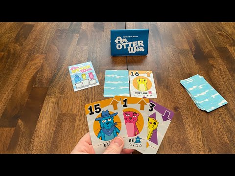 An Otter Won How Lou Sees It Review