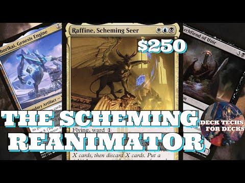 Raffine, Scheming Seer | $250 Full EDH Deck Tech
