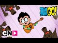 Teen Titans Go! | Maak de wolven niet wakker | Cartoon Network