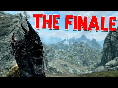 How to play an Orc Tank on Legendary Skyrim - The Finale
