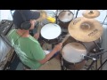 Hoje Eu Sei Heloísa Rosa Drum Cover Caio Viana