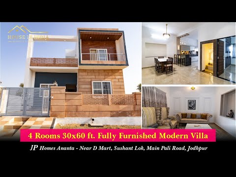 25x50 Unfurnished Villa