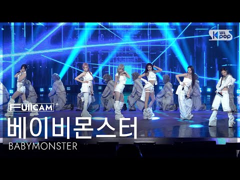 [안방1열 풀캠4K] 베이비몬스터 'WE GO UP' (BABYMONSTER FullCam) @SBS Inkigayo 251102