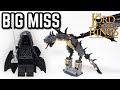 Big Letdown - LEGO The Lord of the Rings 40693: Fell Beast REVIEW! (2024 set)