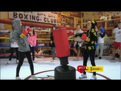 120212 SNSD - Funny cut, Yoona vs Sunny