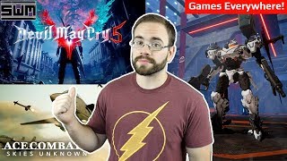 TONS of Release Dates Revealed At Gamescom And Daemon X Machina Switch Looks Amazing | News Wave