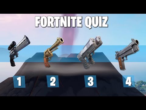 GUESS The OG Fortnite GUN BY THE SOUND QUIZ ( ULTIMATE QUIZ )