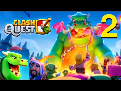 Clash Quest | Full Gameplay Walkthrough #2