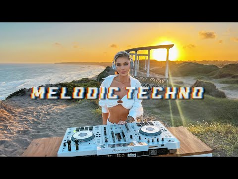 Melodic Techno Live Set 2023 @ Acantilados - Mar Del Plata - Romina Malaspina