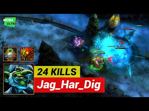 HoN Doctor Repulsor ICON OF THE GODDESS with HELLFLOWER