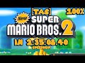 TAS 3DS New Super Mario Bros 2 100 In 2 35 08 40 2 34 13 23 IGT Speedrun