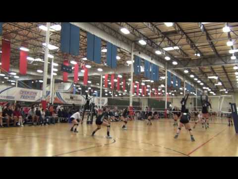 BVA 18-3D Danko vs 949 Athletics 17-Black SCVA Volleyball 2016