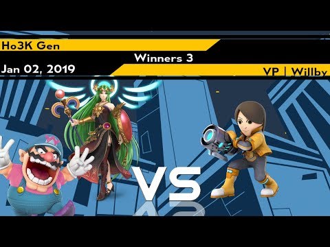 [Ultimate] Xeno142 (Winners 3) - Ho3K Gen vs VP  Willby
