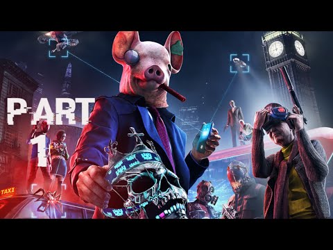 WATCH DOGS LEGION Gameplay Walkthrough Part 1 - PROLOGUE [1080P HD] (Full Game)