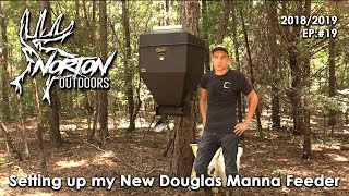 Setting up my New Deer Feeder