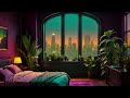 Chill Lofi Music For Studying Relaxing Cozy Bedroom